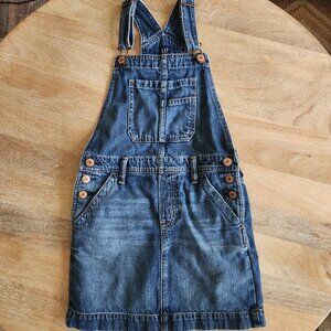 Gap size M denim overall dress